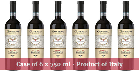 Le Chiantigiane &quot;Oro dei Sani&quot; Rosso di Toscana IGT Governo 2021