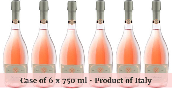 Piandaccoli &quot;Baciami&quot; Sparkling Rosé Brut