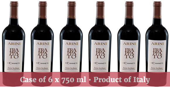 Casa Vinicola Arini &quot;I Canneti&quot; Frappato Terre Siciliane IGP 2021
