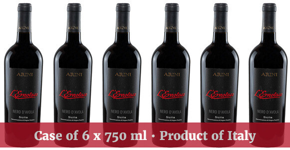 Casa Vinicola Arini &quot;L&#39;Enolaco&quot; Nero d&#39;Avola Sicilia DOP 2022