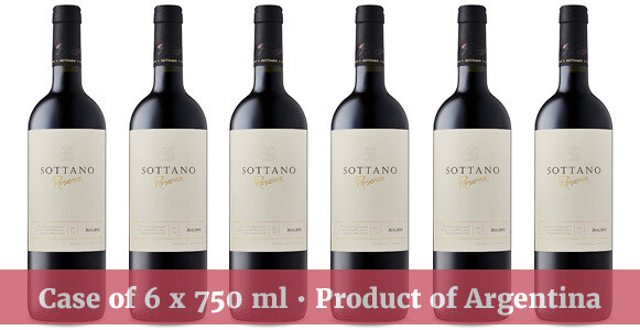 Sottano Reserva Malbec 2020