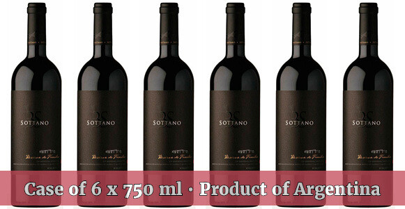 Sottano Reserva de Familia Malbec 2020