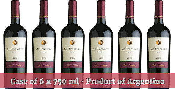 Mi Terruño Reserve Cabernet Franc 2019