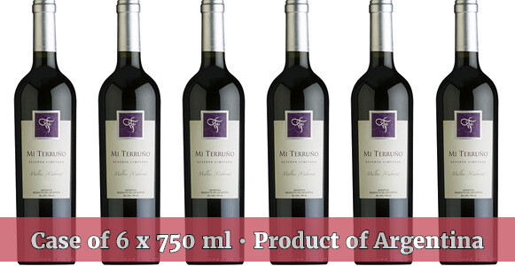 Mi Terruño Limited Reserve Malbec-Cabernet Sauvignon blend 2019
