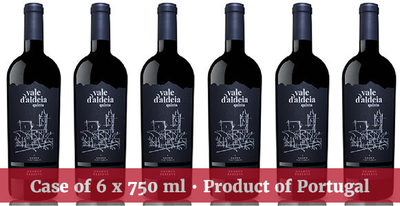 Vale d&#39;Aldeia Grande Reserva Red Blend Douro DOC 2019