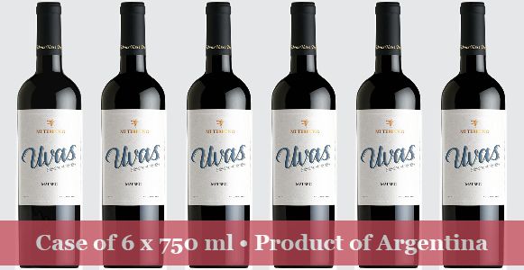 Mi Terruño &quot;Uvas&quot; Malbec 2020