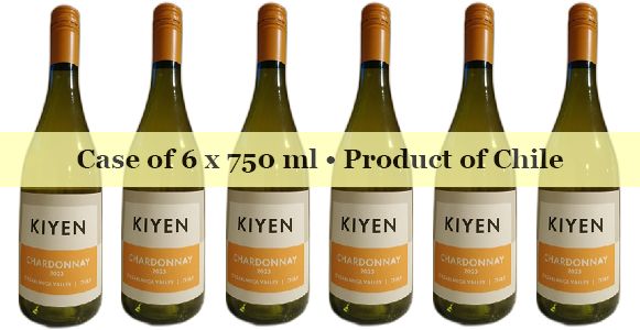 KIYEN Chardonnay Casablanca Valley 2023