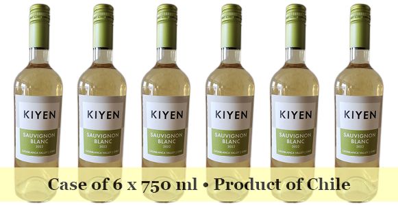 KIYEN Sauvignon Blanc Casablanca Valley 2023