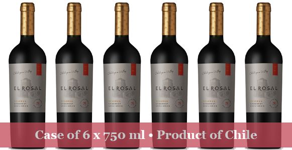 Viña El Rosal Reserva Cabernet Sauvignon Colchagua Valley 2021