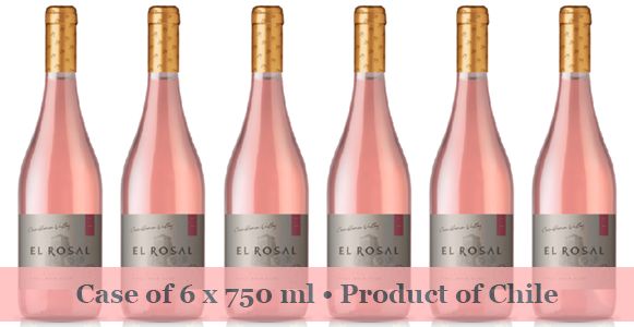 Viña El Rosal Reserva Pinot Noir Rose Casablanca Valley 2023
