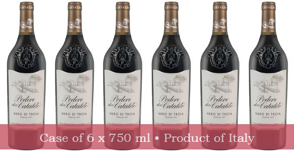 Rocca Vini &quot;Podere Don Cataldo&quot; Nero di Troia Puglia IGT 2023