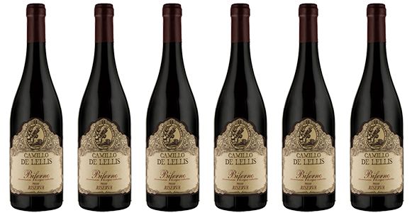 Camillo de Lellis Biferno DOC Rosso Riserva 2017