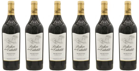 Rocca Vini &quot;Podere Don Cataldo&quot; Primitivo Salento IGT 2022