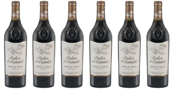 Rocca Vini &quot;Podere Don Cataldo&quot; Nero di Troia Puglia IGT 2023