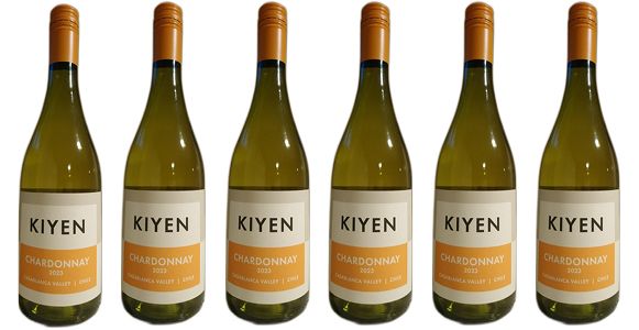 Viña El Rosal KIYEN Chardonnay Casablanca Valley 2023