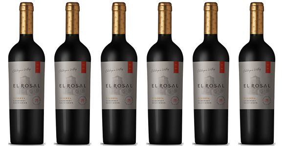 Viña El Rosal Reserva Cabernet Sauvignon Colchagua Valley 2021