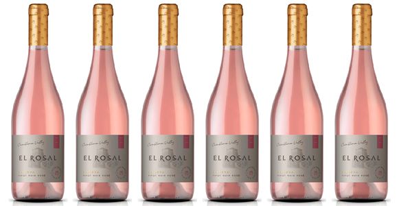 Viña El Rosal Reserva Pinot Noir Rose Casablanca Valley 2023