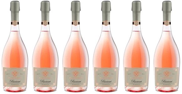 Piandaccoli "Baciami" Sparkling Rosé Brut
