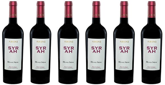 Casa Vinicola Arini "Runzi Neri" Syrah Terre Siciliane IGP 2022