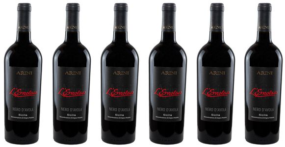 Casa Vinicola Arini "L'Enolaco" Nero d'Avola Sicilia DOP 2022