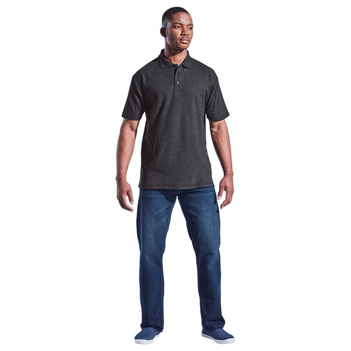 175g Barron Pique Knit Golfer Mens