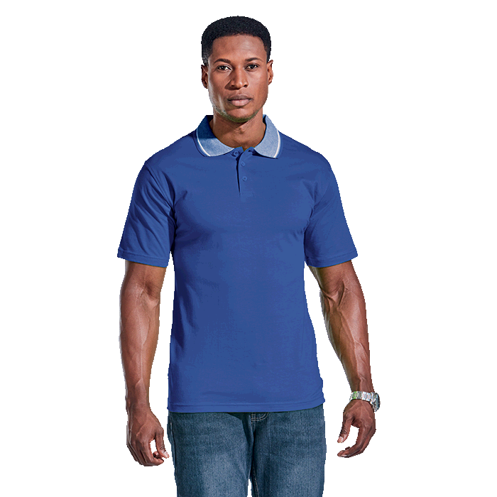 Jacquard Collar Golfer