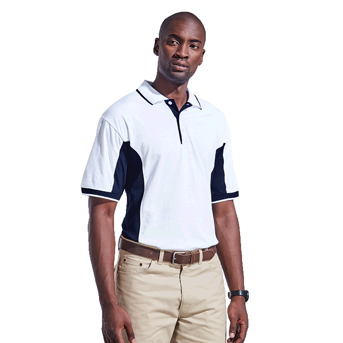 Two-Tone Golfer
