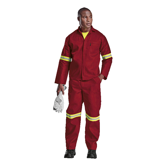 Barron Budget Poly Cotton Conti Suit Reflective