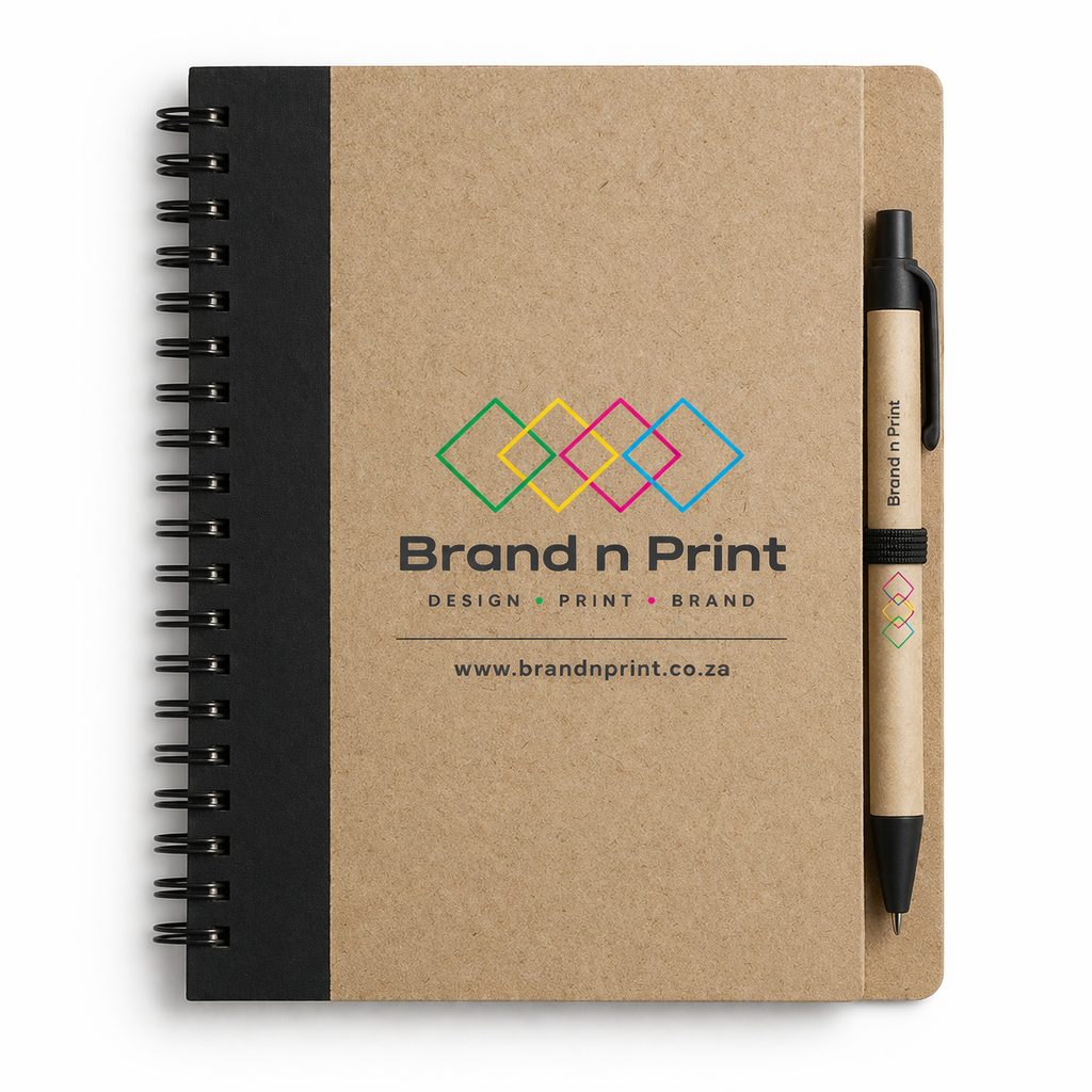EcoCard A6 Notebook