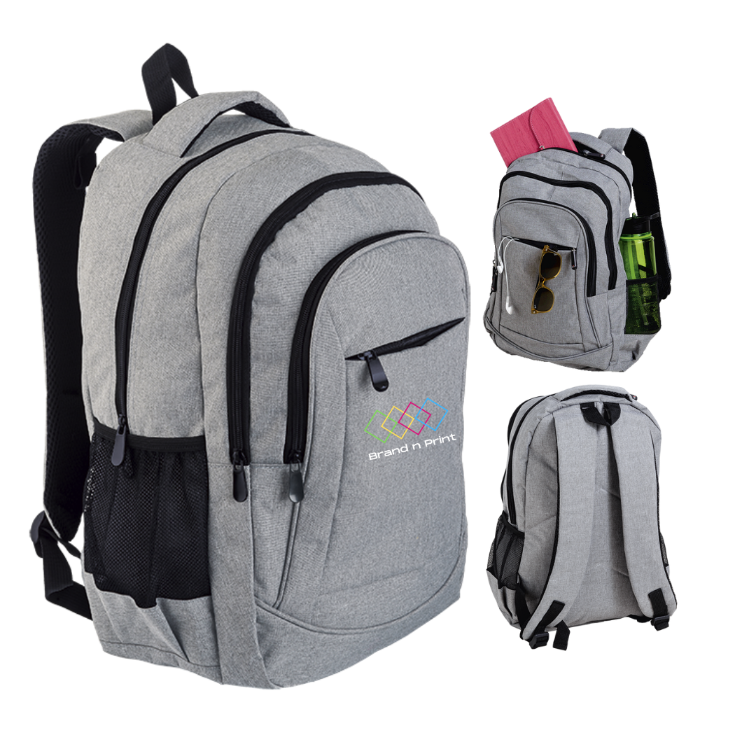 Stylish Front Zip Backpack