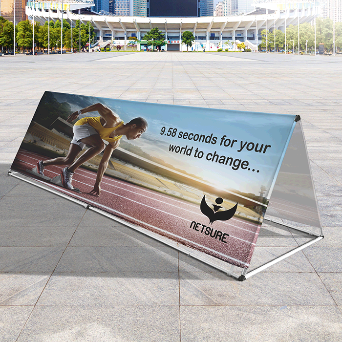 A-Frame Banner