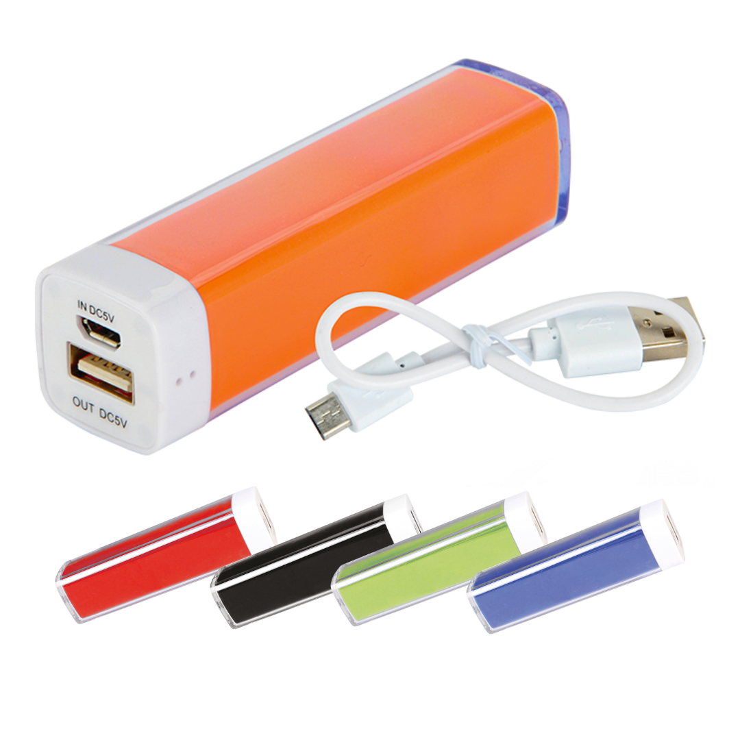 Plastic 2200mAh Powerbank