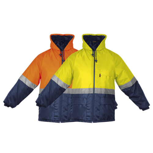 Two Tone Ground Zero Jacket