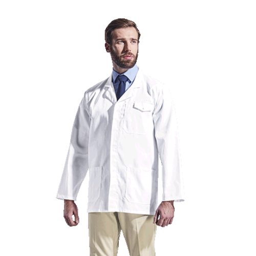 All-purpose long sleeve lab coat