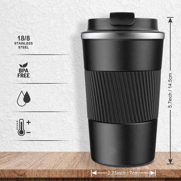 Draught Tumbler SS 380ml Double Walled