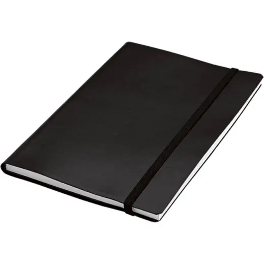 A5 Journal with Elastic Band Closure - 80 Pages