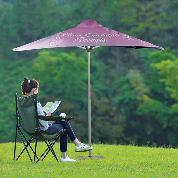 Umbrella Steel Frame - Digital Print
