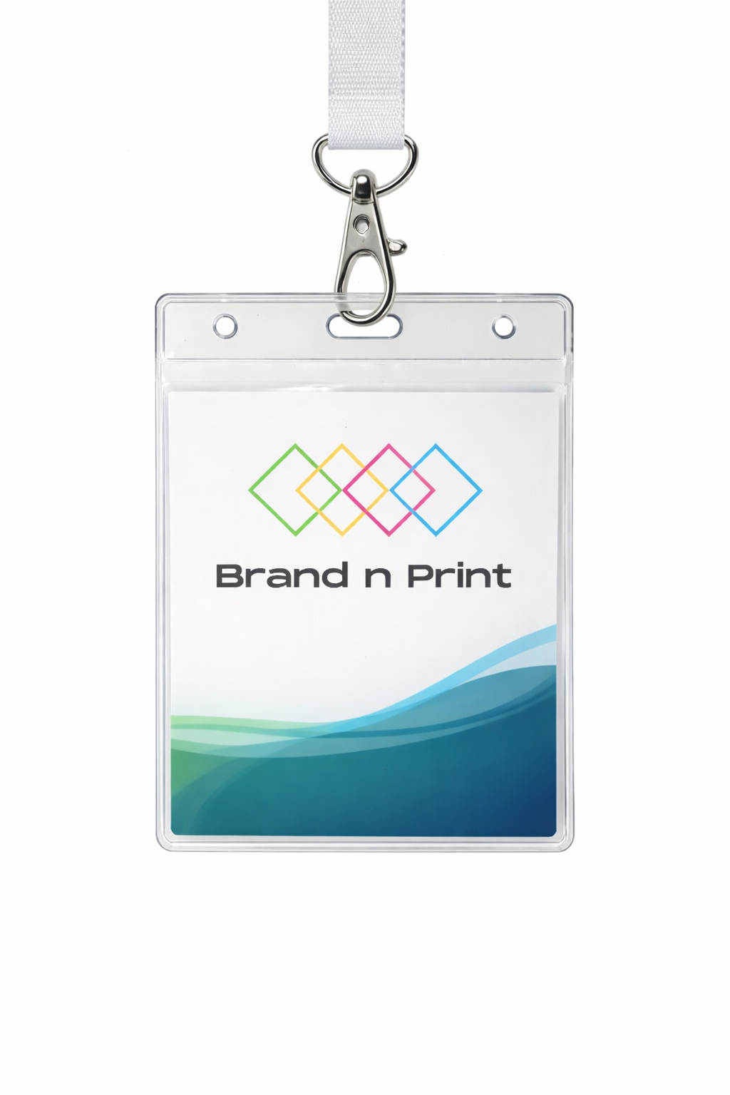 Extended Pouch for Lanyards - Pack of 50