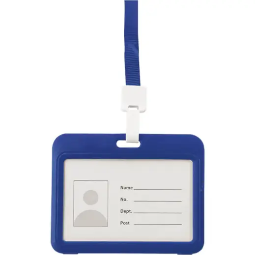 Card Holder with Lanyard