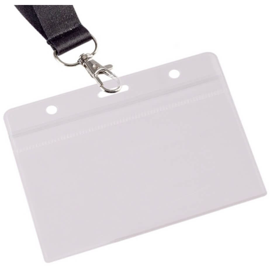 PVC Lanyard Pouch