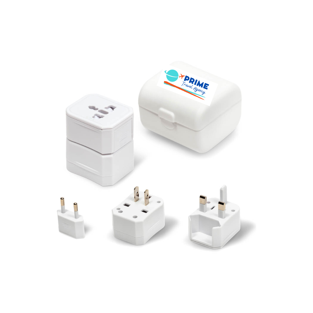 Path-Finder World Travel Adaptor