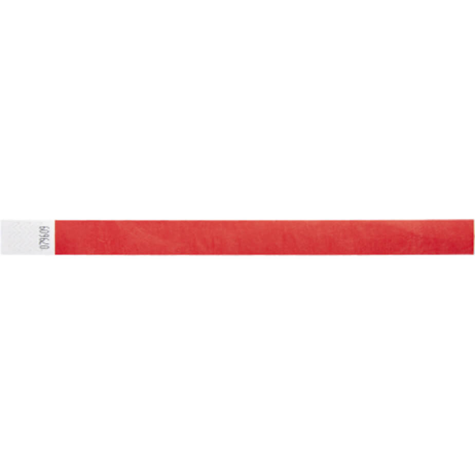 Tyvek Wristbands - Pack of 10