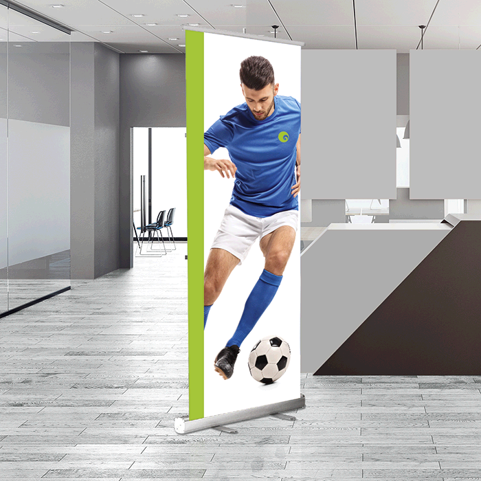 Pull Up Banner Econo - PVC