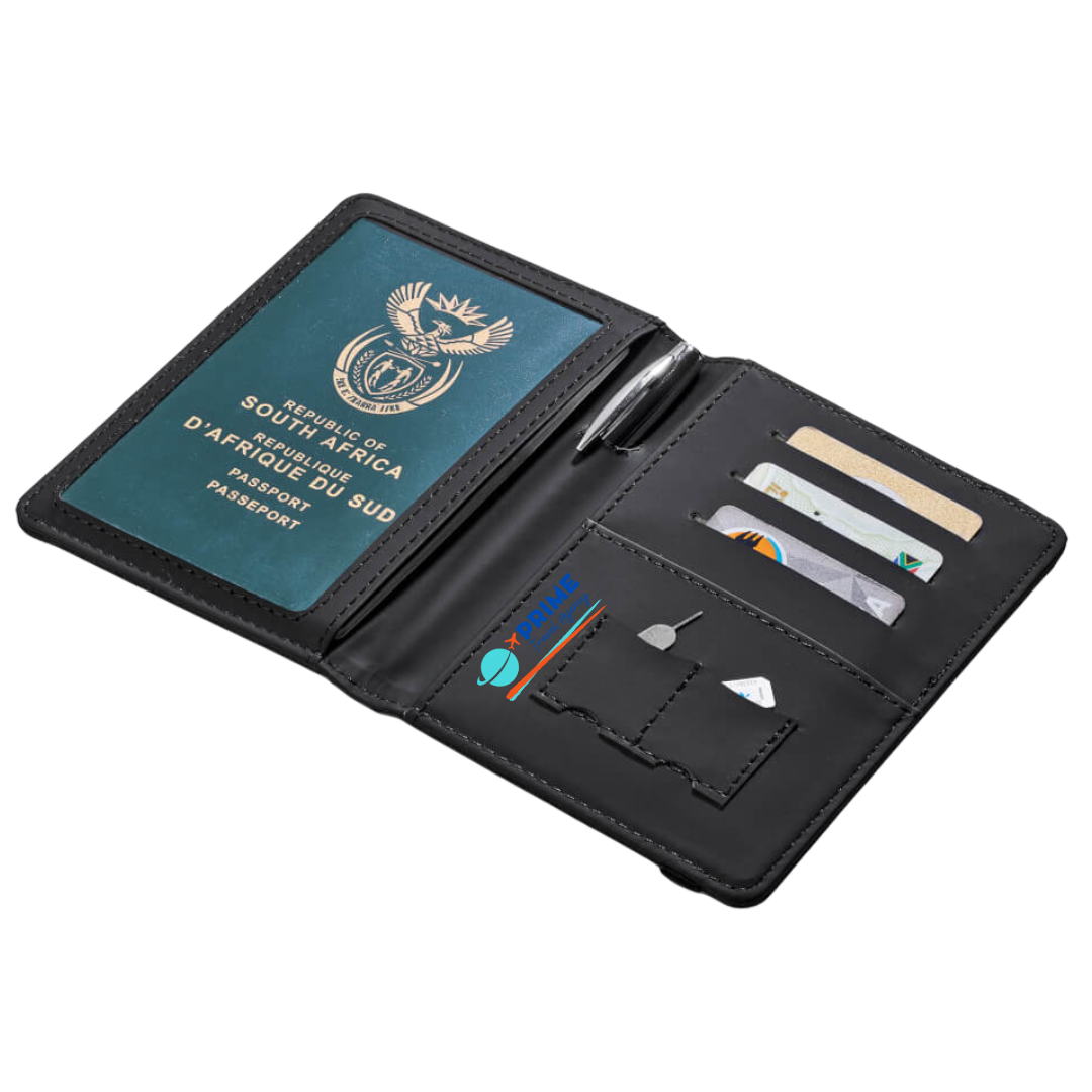 Jetset Passport Travel Wallet Card Holder