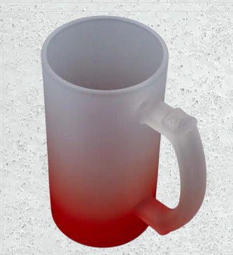 Frosted Beer Mug