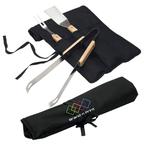 3 Piece Braai Set in Carry Case