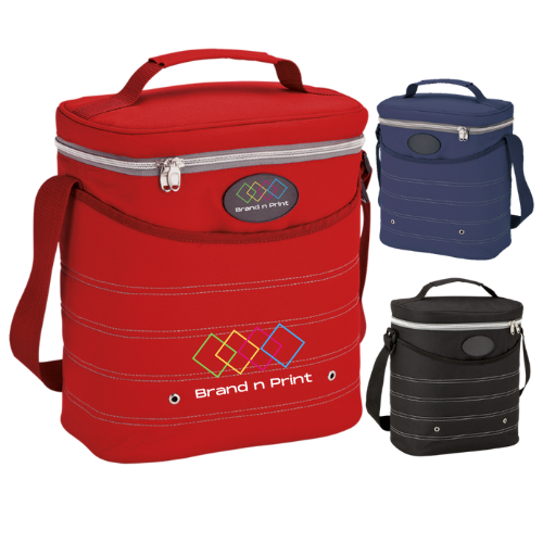 Oval Cooler Bag with Shoulder Strap