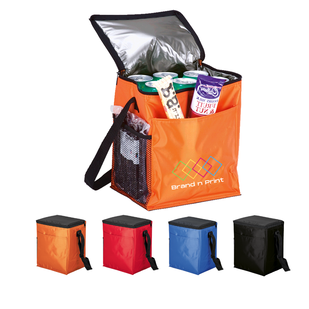 12 Can Cooler with 2 Exterior Pockets