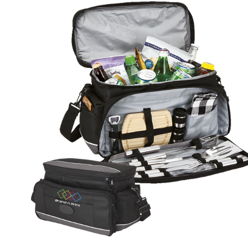 Cooler Bag with Braai Set