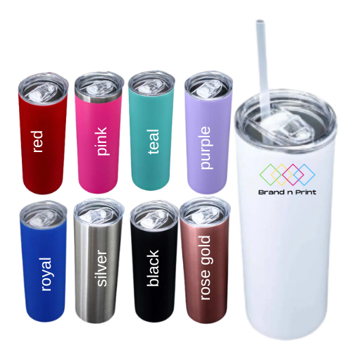Skinny Tumbler SS Double Walled